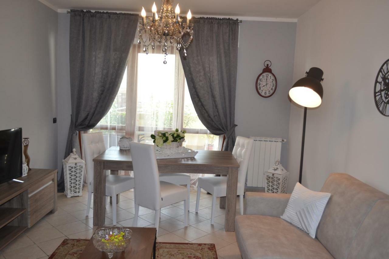 Airport & Fair Suite Apartments Fiumicino Eksteriør billede