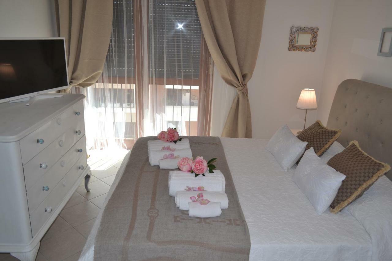 Airport & Fair Suite Apartments Fiumicino Eksteriør billede