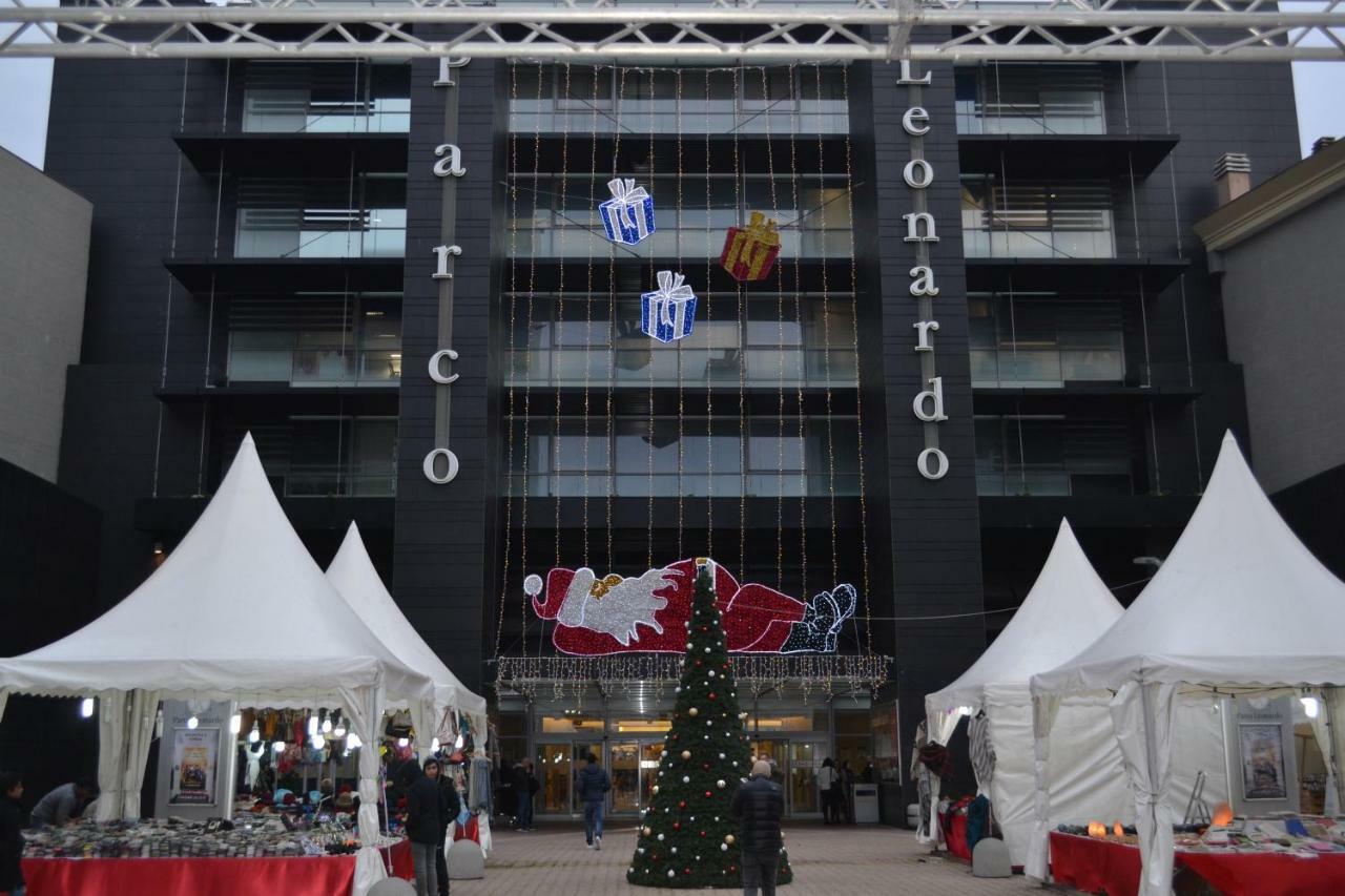 Airport & Fair Suite Apartments Fiumicino Eksteriør billede