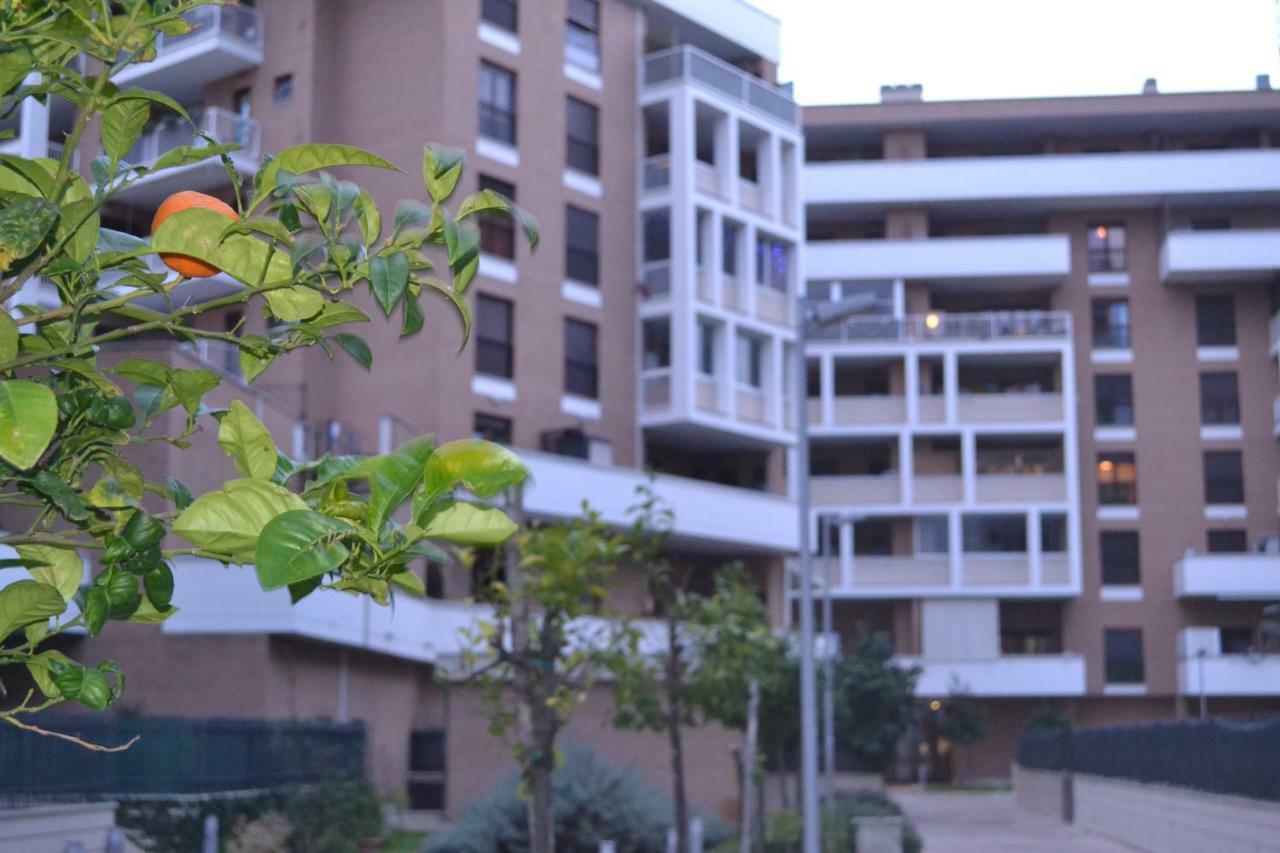 Airport & Fair Suite Apartments Fiumicino Eksteriør billede