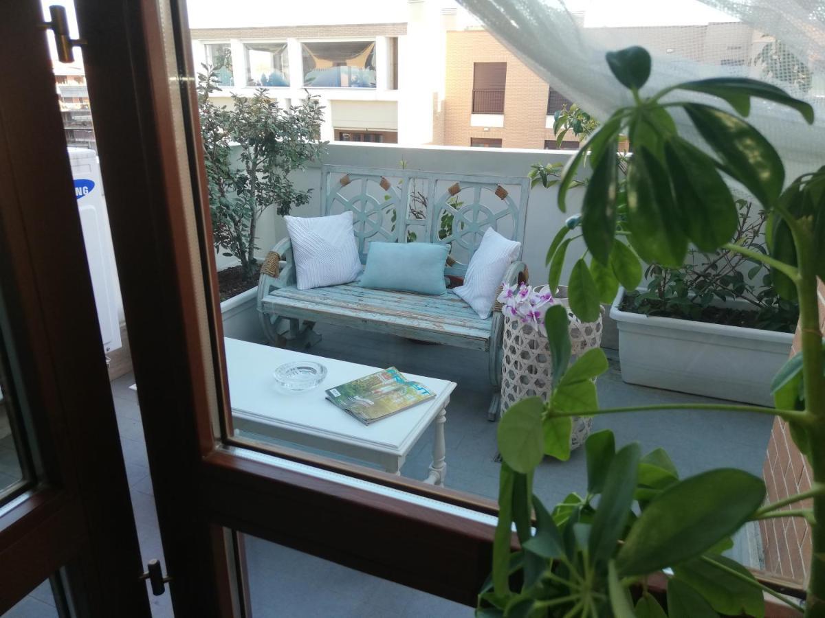Airport & Fair Suite Apartments Fiumicino Eksteriør billede